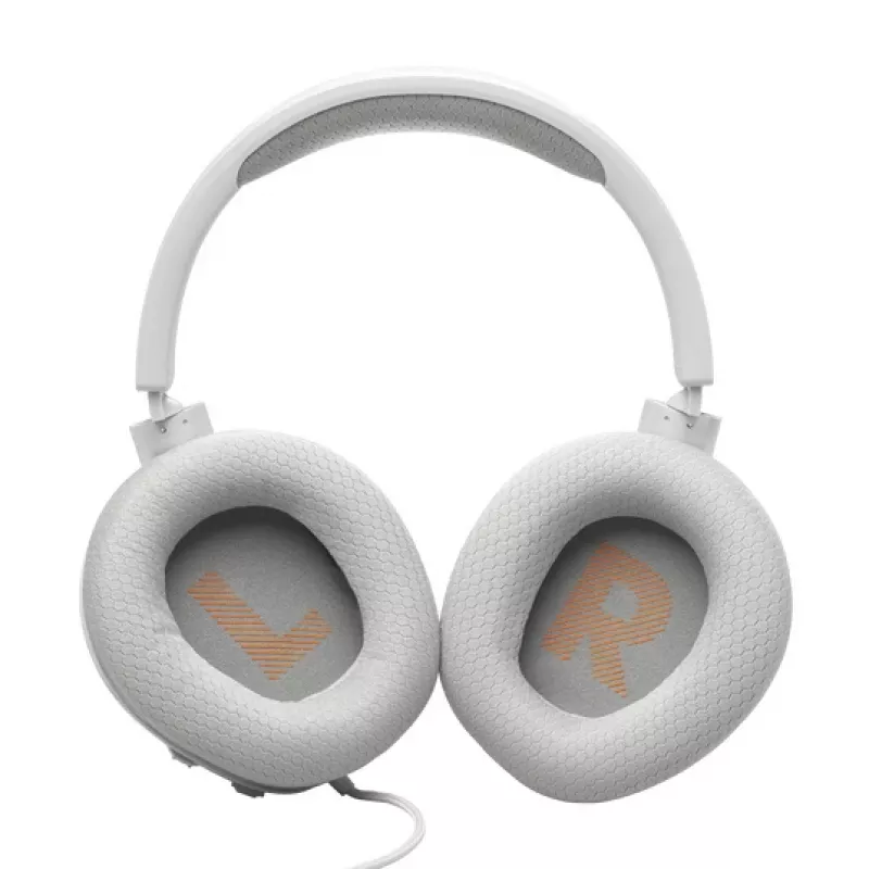 JBL Quantum 100M2 Headset Kabelgebunden Kopfband Gaming Weiß