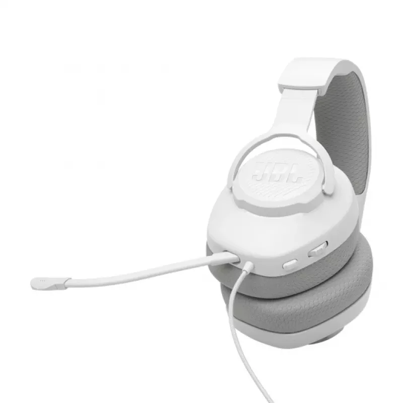 JBL Quantum 100M2 Headset Kabelgebunden Kopfband Gaming Weiß