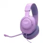 Kabelgebundenes Over-Head-Gaming-Headset JBL Quantum 100M2 — ohrumschließend, 20–20000 Hz, 1,2 m Kabel, violett
