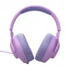 Kabelgebundenes Over-Head-Gaming-Headset JBL Quantum 100M2 — ohrumschließend, 20–20000 Hz, 1,2 m Kabel, violett