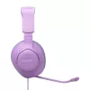 Kabelgebundenes Over-Head-Gaming-Headset JBL Quantum 100M2 — ohrumschließend, 20–20000 Hz, 1,2 m Kabel, violett