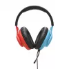 JBL Quantum 100N Headset Kabelgebunden Head-band Gaming Blau, Rot