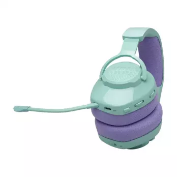 JBL Live QUANTUM 360 Headset Kabellos Kopfbügel Gaming USB Type-C Bluetooth Teal