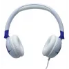 JBL Junior 320 Headset Kabelgebunden Kopfband Anrufe/Musik Blau