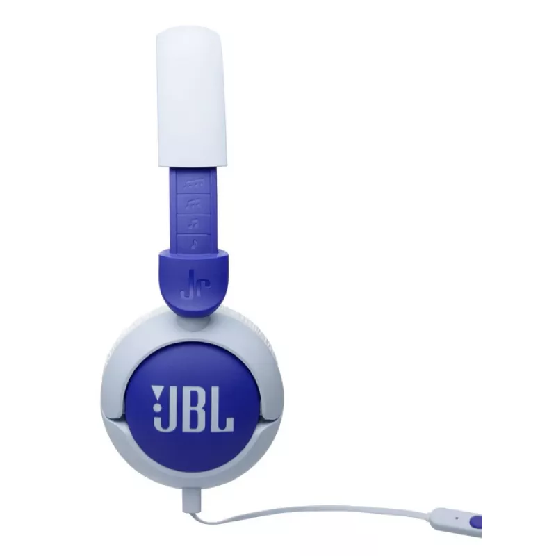 JBL Junior 320 Headset Kabelgebunden Kopfband Anrufe/Musik Blau