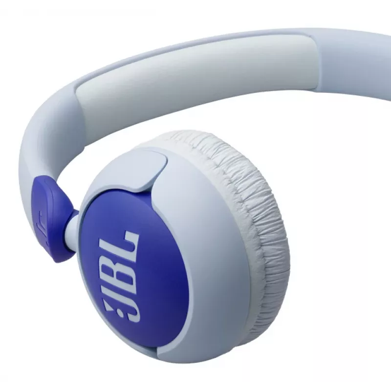 JBL Junior 320 Headset Kabelgebunden Kopfband Anrufe/Musik Blau