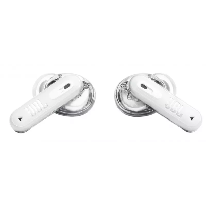 JBL Tune Beam 2 Ghost Edition Headset Wireless In-ear Musik/Alltag Bluetooth Weiß