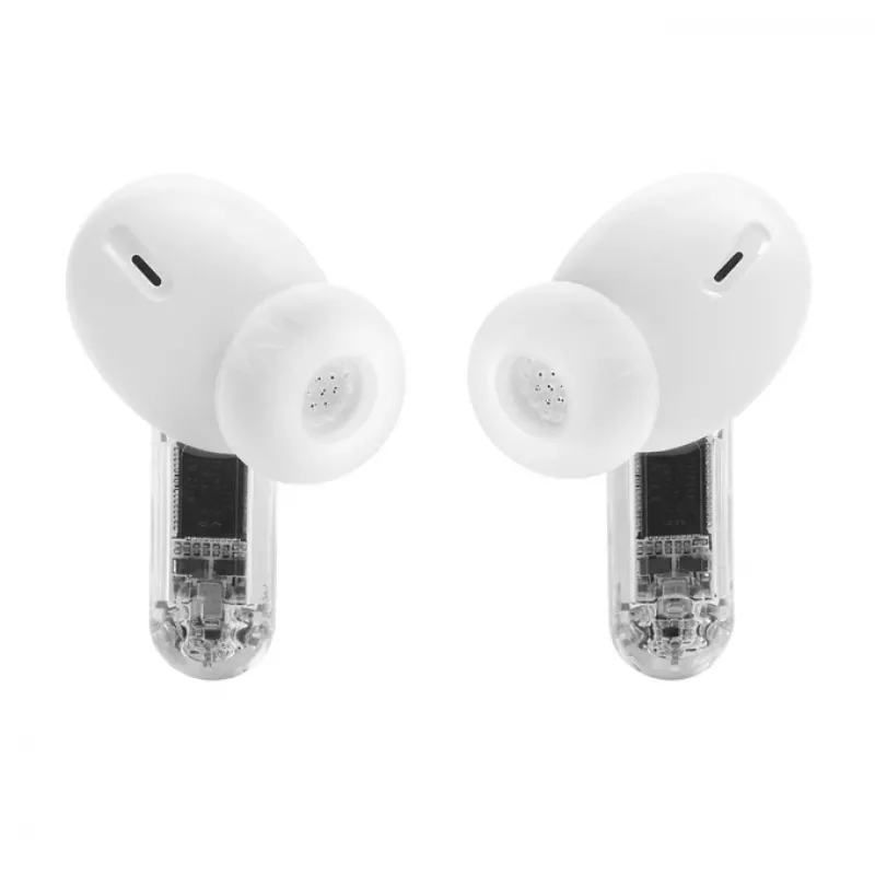 JBL Tune Beam 2 Ghost Edition Headset Wireless In-ear Musik/Alltag Bluetooth Weiß