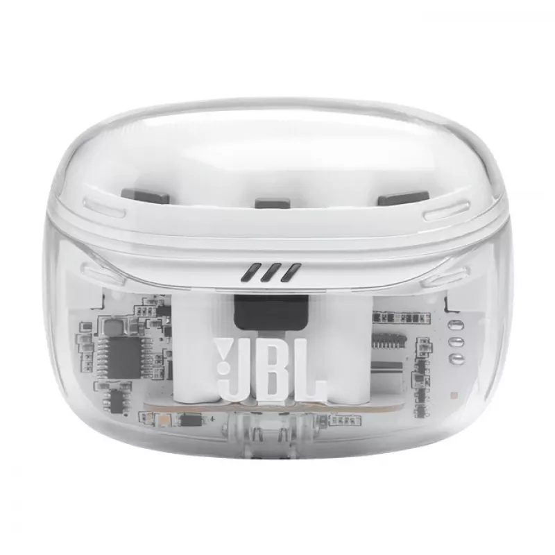 JBL Tune Beam 2 Ghost Edition Headset Wireless In-ear Musik/Alltag Bluetooth Weiß