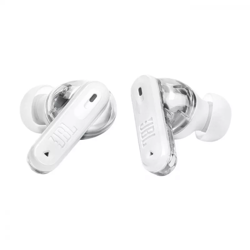 JBL Tune Beam 2 Ghost Edition Headset Wireless In-ear Musik/Alltag Bluetooth Weiß
