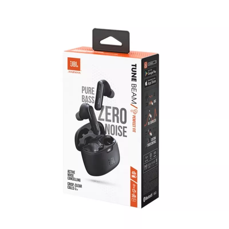 JBL Tune 245 NC Headset True Wireless Stereo (TWS) In-Ear Anrufe/Musik Bluetooth Schwarz