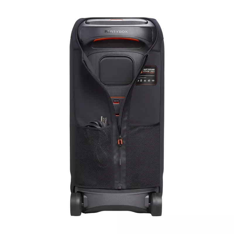Abdeckung für JBL JBLPBCOV-320 tragbarer Lautsprecher, Schwarz