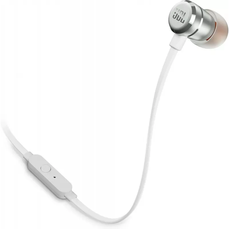 JBL T290 Headset Kabelgebunden In-Ear Anrufe/Musik Silber