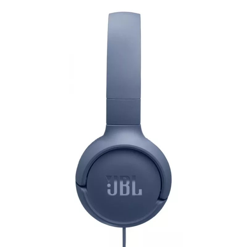 JBL Tune 520C USB-C Kopfhörer Kabelgebunden Kopfband Anrufe/Musik USB Type-C Blau