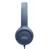JBL Tune 520C USB-C Kopfhörer Kabelgebunden Kopfband Anrufe/Musik USB Type-C Blau