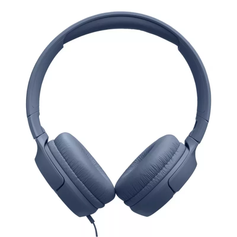 JBL Tune 520C USB-C Kopfhörer Kabelgebunden Kopfband Anrufe/Musik USB Type-C Blau