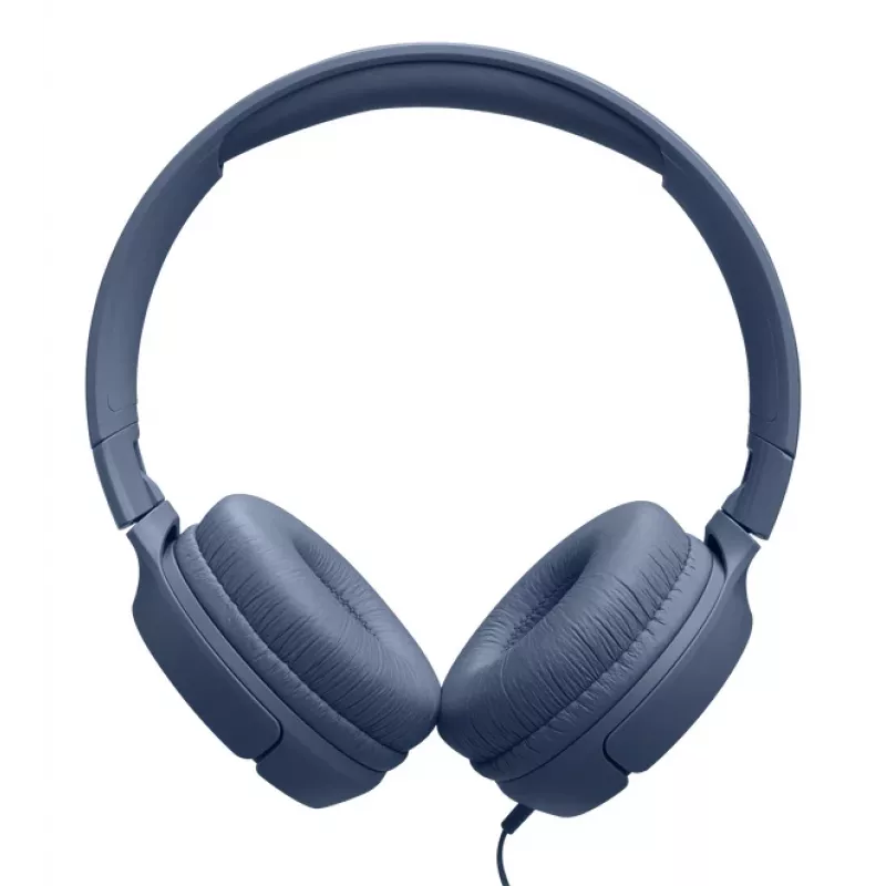 JBL Tune 520C USB-C Kopfhörer Kabelgebunden Kopfband Anrufe/Musik USB Type-C Blau