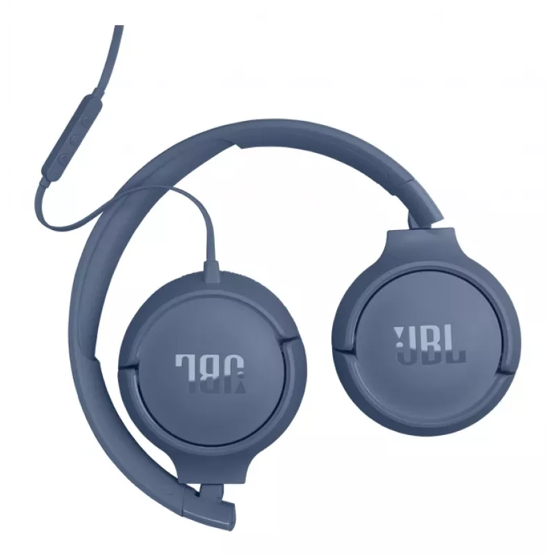 JBL Tune 520C USB-C Kopfhörer Kabelgebunden Kopfband Anrufe/Musik USB Type-C Blau