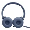 JBL Tune 520C USB-C Kopfhörer Kabelgebunden Kopfband Anrufe/Musik USB Type-C Blau
