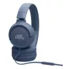 JBL Tune 520C USB-C Kopfhörer Kabelgebunden Kopfband Anrufe/Musik USB Type-C Blau