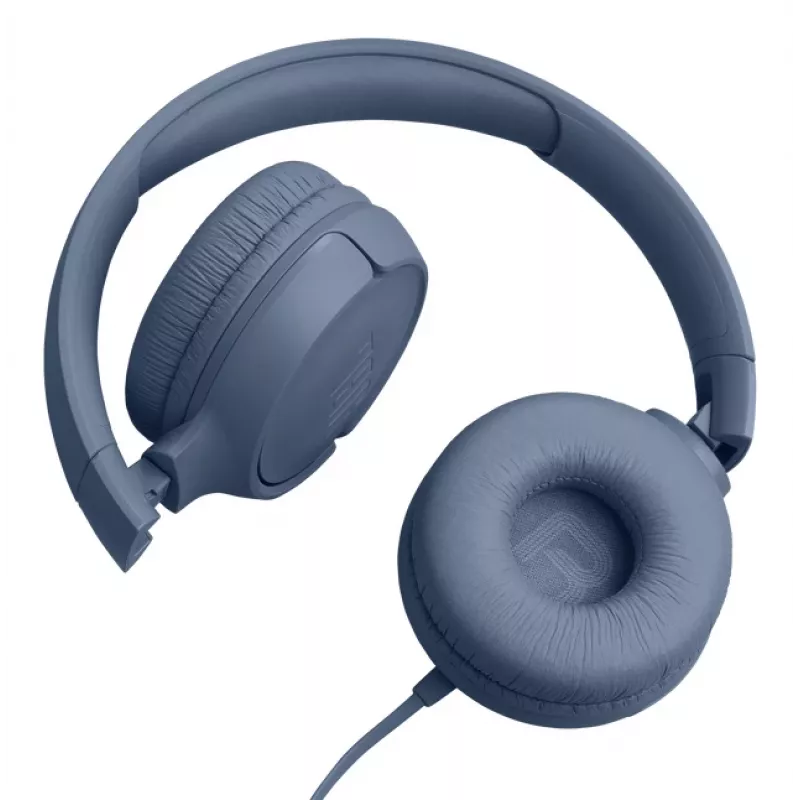 JBL Tune 520C USB-C Kopfhörer Kabelgebunden Kopfband Anrufe/Musik USB Type-C Blau