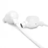 JBL Tune 135BT Headset Kabellos In-Ear Anrufe/Musik Bluetooth Weiß