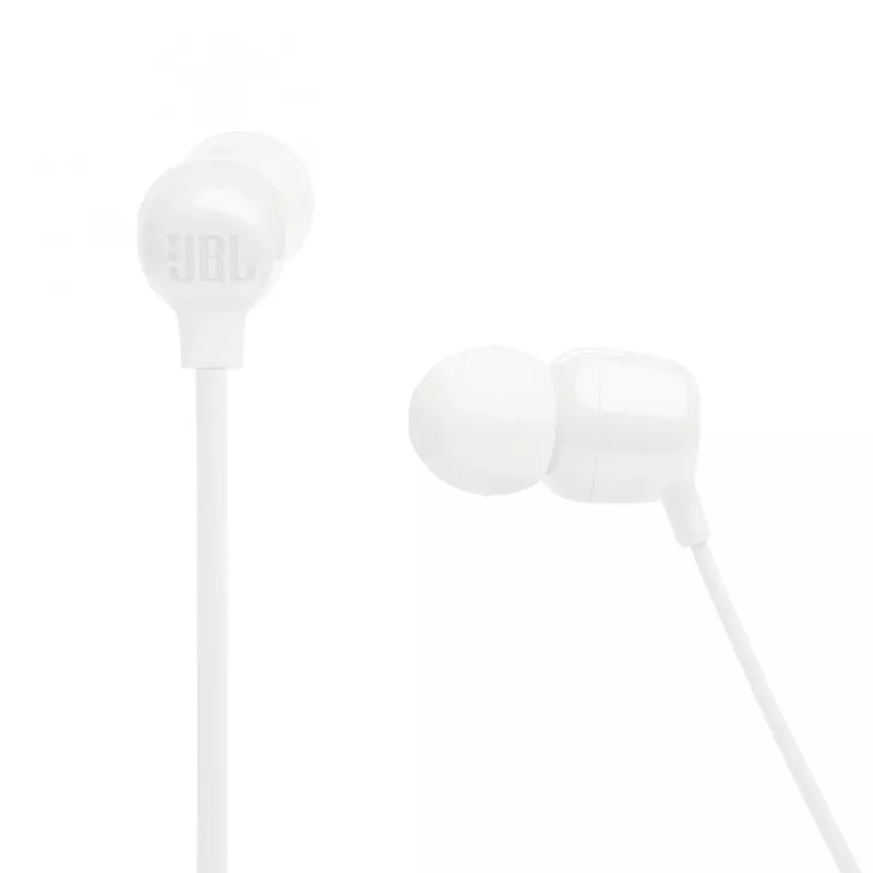 JBL Tune 135BT Headset Kabellos In-Ear Anrufe/Musik Bluetooth Weiß