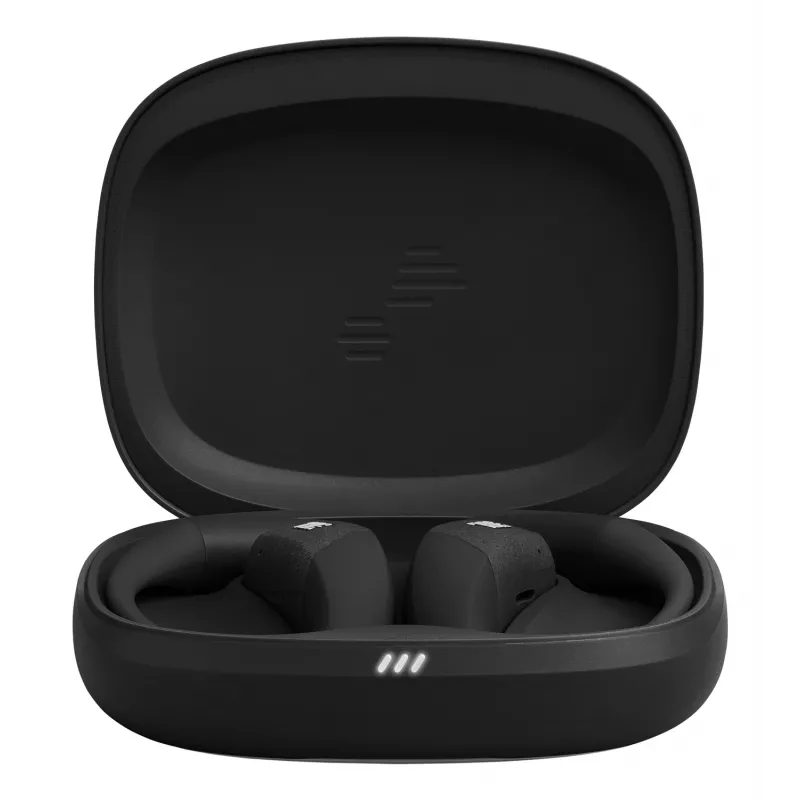 JBL Endurance Zone Headset Kabellos Ear-hook, Open-ear Sport Bluetooth Schwarz, Grau