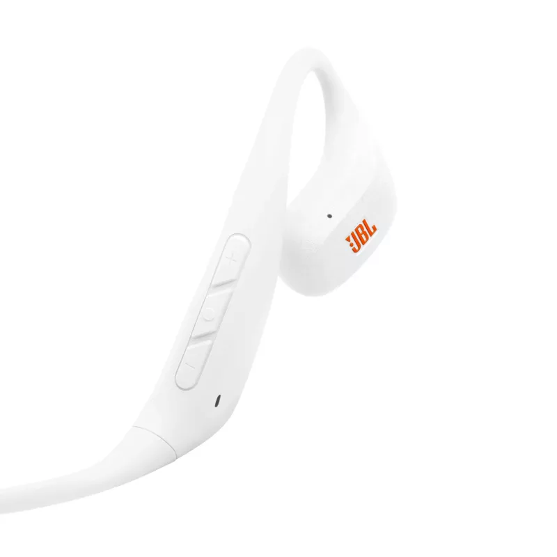 Headset JBL Endurance Pace Wireless Open-ear Sports Bluetooth USB Type-C Weiß, 20–20000 Hz, 120 g