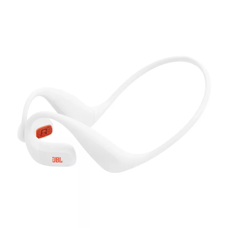 Headset JBL Endurance Pace Wireless Open-ear Sports Bluetooth USB Type-C Weiß, 20–20000 Hz, 120 g