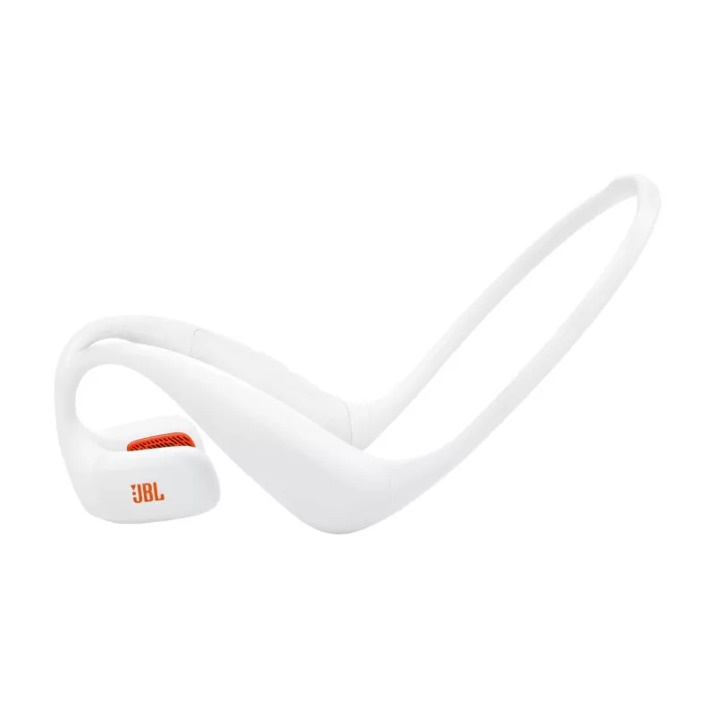Headset JBL Endurance Pace Wireless Open-ear Sports Bluetooth USB Type-C Weiß, 20–20000 Hz, 120 g