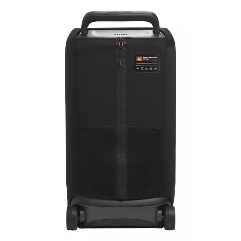 Lautsprecherabdeckung JBL Partycover 520 schwarz – Schutzhülle aus Stoff für JBL PartyBox 520