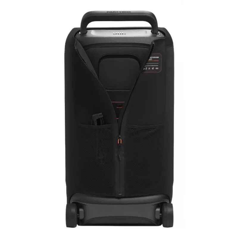 Lautsprecherabdeckung JBL Partycover 520 schwarz – Schutzhülle aus Stoff für JBL PartyBox 520