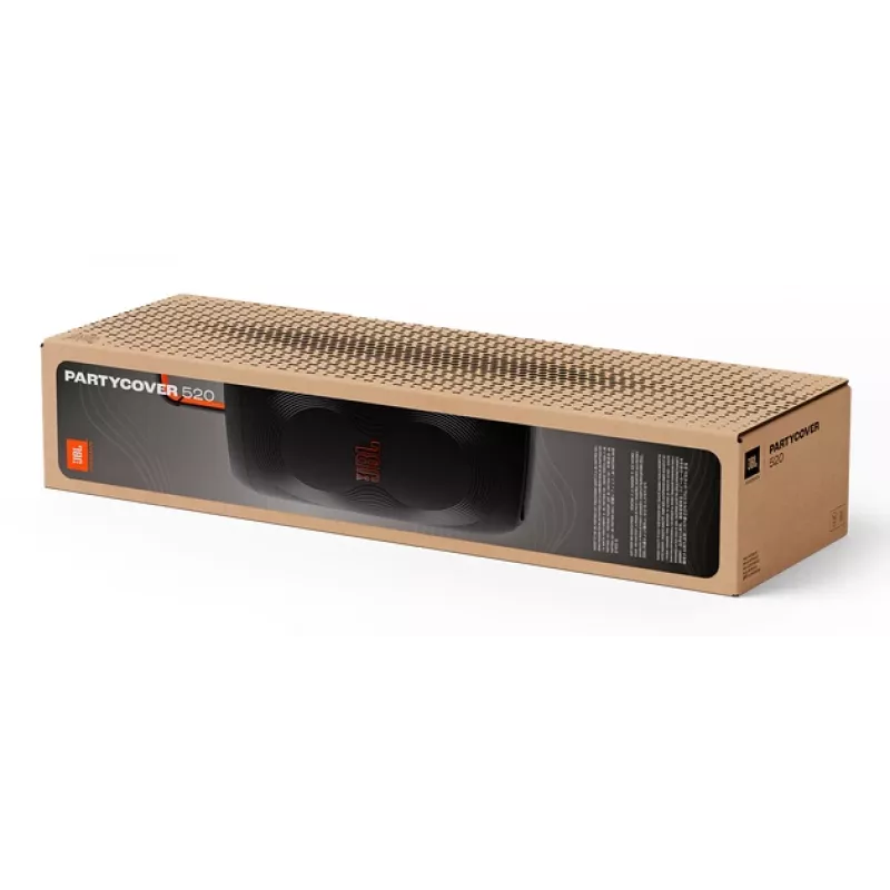 Lautsprecherabdeckung JBL Partycover 520 schwarz – Schutzhülle aus Stoff für JBL PartyBox 520