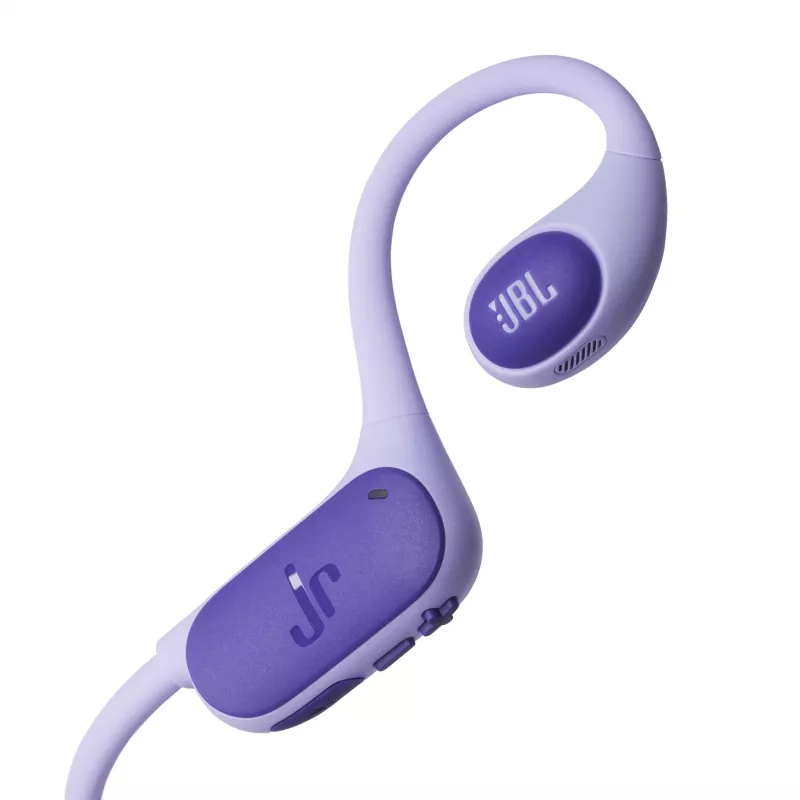 JBL Junior Free Kopfhörer Kabellos Open-ear Sport Bluetooth Lila