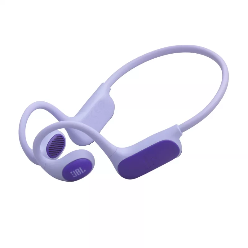 JBL Junior Free Kopfhörer Kabellos Open-ear Sport Bluetooth Lila