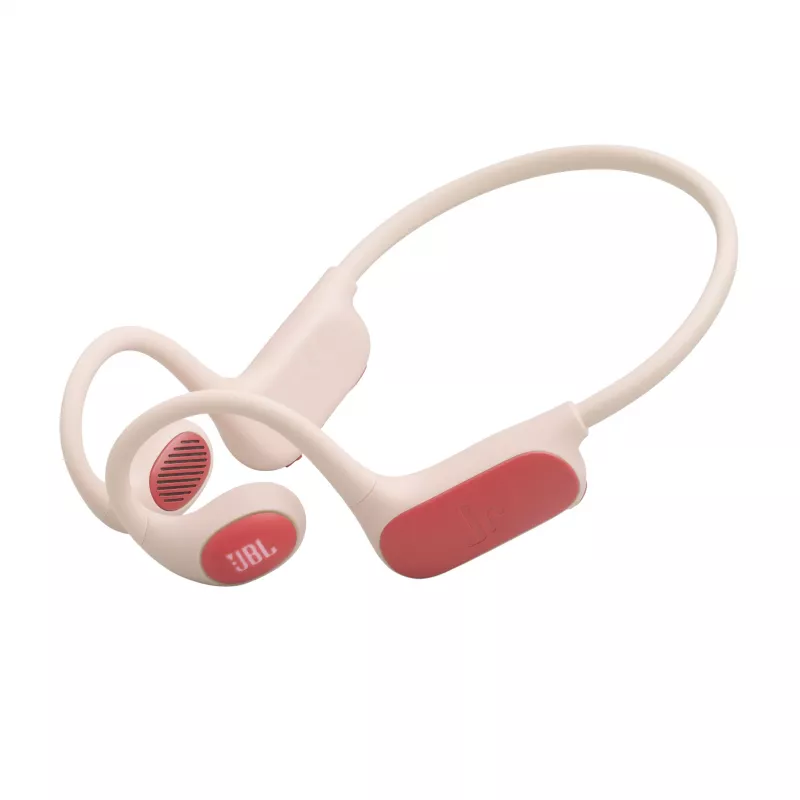 JBL Junior Free Headset Kabellos Open-ear Sport Bluetooth Braun, Weiß