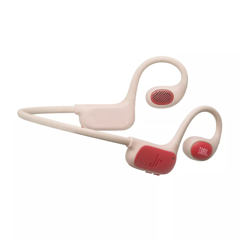JBL Junior Free Headset Kabellos Open-ear Sport Bluetooth Braun, Weiß