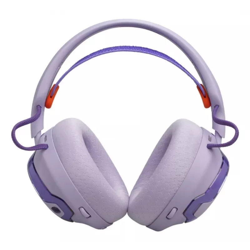 JBL Quantum 650 Headset Kabellos Kopfhörer Gaming USB Type-C Bluetooth Lila