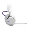 JBL Quantum 950 Headset kabellos Kopfband Gaming USB Typ-C Bluetooth Ladestation Orange, Silber, Weiß