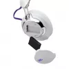 JBL Quantum 950 Headset kabellos Kopfband Gaming USB Typ-C Bluetooth Ladestation Orange, Silber, Weiß