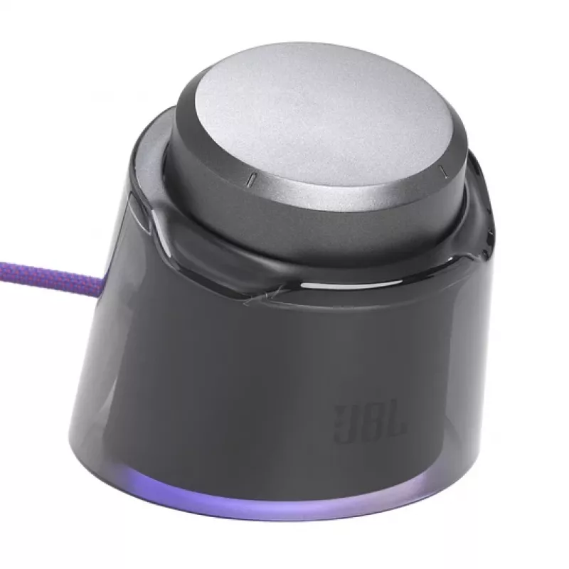JBL Quantum 950 Headset kabellos Kopfband Gaming USB Typ-C Bluetooth Ladestation Orange, Silber, Weiß