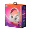 JBL Quantum 950 Headset kabellos Kopfband Gaming USB Typ-C Bluetooth Ladestation Orange, Silber, Weiß