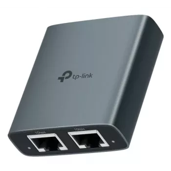 Netzwerk-Splitter TP-Link EH210 schwarzes Metallgehäuse 58 mm Breite