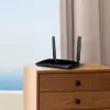 TP-Link TL-MR6400 WLAN-Router Fast Ethernet Single-Band (2,4 GHz) 4G Schwarz
