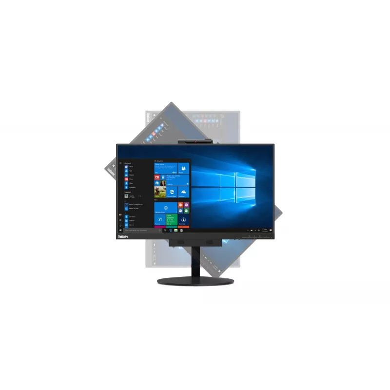 Lenovo 10QYPAT1UK Computerbildschirm 60,5 cm (23,8 Zoll) 1920 x 1080 Pixel Full HD LED Schwarz