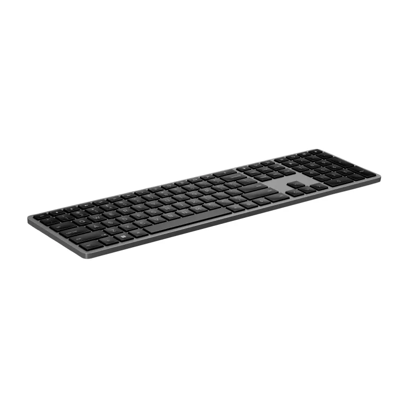 HP 975 Dual-Mode Wireless Tastatur Full-Size Kabellos RF Bluetooth Schwarz