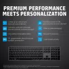 HP 975 Dual-Mode Wireless Tastatur Full-Size Kabellos RF Bluetooth Schwarz