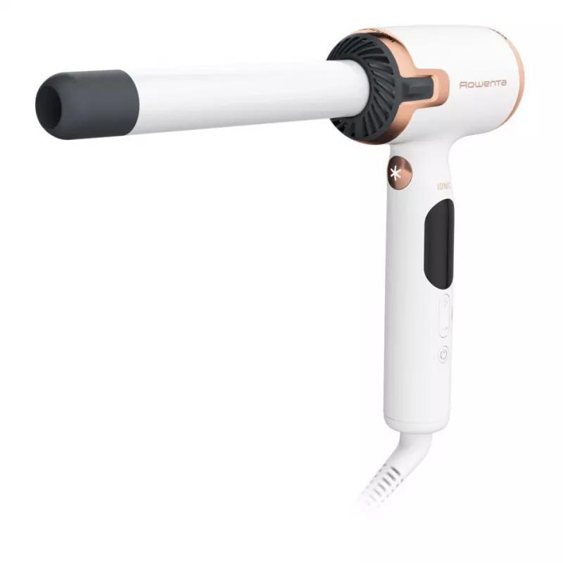 Rowenta Ultimate Experience Air Care CF 4310 Lockenstab, weiß / kupfer