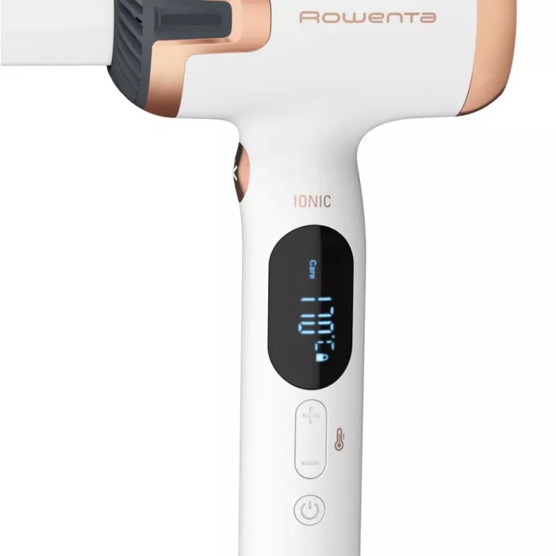 Rowenta Ultimate Experience Air Care CF 4310 Lockenstab, weiß / kupfer